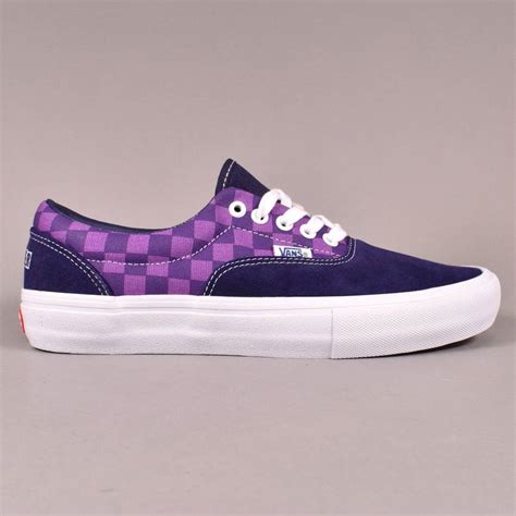 vans era shoes check